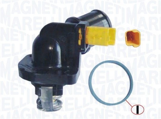 352317100250, Thermostat, Kühlmittel, MAGNETI MARELLI, 1336Y8, 1336.Z2, 9650926280, 1336Z2, 160086510, 170586, 350395, 5352203, 573-103K, 8192713, 820977, 92713, CT5021, DT1258H, FTK123, QTH652K, TE6808.103J, TH0070006, TH386103G1, TM32103, VT632.103, 350395A, TH6808.103J