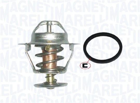 352317100300, Thermostat, Kühlmittel, MAGNETI MARELLI, 16341-87788-000, 9004833007000, 90048-33007-000, 90048-33019-000, 90048-33026-000, 90048-33028-000, 90916-03028-000, 242-82, TH5077.82J, TX8083