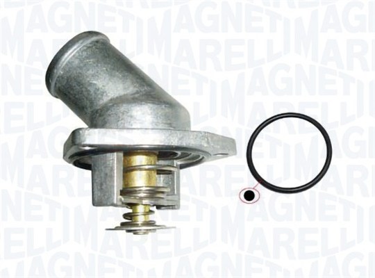 352317100310, Thermostat, Kühlmittel, MAGNETI MARELLI, 92061279, 93225280, 9322580, 93258737, 1.169.87, 353-87, 4180.82D, 7.8402, 820435, DTM82353, QTH514K, TH6501.87J, TI387