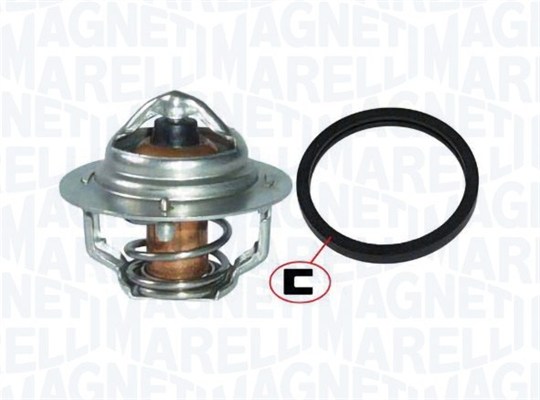 352317100340, Termostat, chladivo, Termostat, MAGNETI MARELLI, 04792237AB, 105001106400, 1338035, 1338041, 13H7604, 1452357, 21200BX000, 2550022600, 30863985, 4792237AB, 75002, 8303935, ETC4765, GTS106, M474877, 1338055, 1459319, 4792237, 5159157AA, 610830, 75115, 8358061, GTS1106, M863985, 1461931, 75233, 90194185, 1472824, 4792237AC, 75620