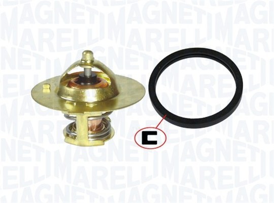 352317100400, Termostat, chladivo, Termostat, MAGNETI MARELLI, 0009150072380, 133747, 9150072380, 91500723, 206.82, 208-82J, 3061.82, 5201982, 6.119.83.330, 7.8209S, 819900, DT1327H, QTH182K, TH09082G1, TH2620.82J
