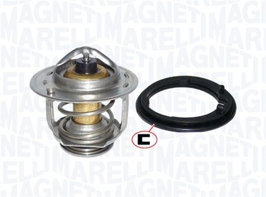 352317100500, Thermostat, coolant, MAGNETI MARELLI, 19300-P08-003, 31246-44109, FDU1762EVA, 19300-PE0-003, GTS283, 19300-PE0-013, GTS300, 19300PE0024, 19300-PE0-024, 19300-PE3-013, 19300-PE3-024, 19300-PLZ-004, 19300-PT0-004, 4269.78D, 5307379, 725152, 820076, DT1015V, QTH328K, TH14178G2, TH6599.78J