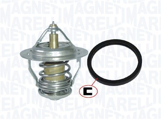 352317100510, Thermostat, Kühlmittel, MAGNETI MARELLI, 061121113, 133748, 2550025001, 2551042010, 74300064, 75063, 844F8575AA, 25500-25001, 255104A700, 75140, ERT145, 25510-42010, 25510-42850, 2033-82, 725201, TH00782G1