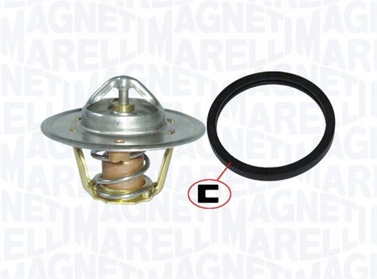 352317100560, Thermostat, coolant, MAGNETI MARELLI, 3224216, 83501426, 83504378, 8983501426, 83500360, 83501426AB, K83501426AC, 83501426AC, 207.88, DT1133V, TH00191G1