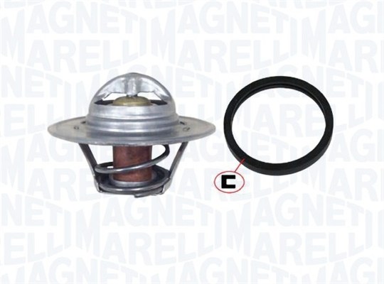 352317100570, Termostat, chladivo, Termostat, MAGNETI MARELLI, 04494469, 10147886, 10190925, 10207373, 4494469, E5PZ8575A, 52028185, 10190927, 102022455, 3041390, 3051139, 3528974, 200-92, 207.90, TH00191G6, TH5812.92J