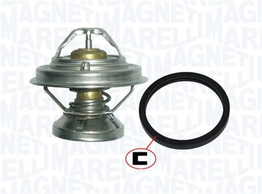 352317100630, Thermostat, coolant, MAGNETI MARELLI, 003.203.98.75, 6062030175, 75056, 004.203.09.75, 6062030475, 42030975, 601.200.01.15, 602.200.00.15, 602.200.01.15, 603.200.00.15, 6052030075, 606.203.01.75, 606.203.04.75, 6062090175, A0042030975, A42030975, A6012000115, A6022000015, A6032000015, A6052030075, A6062030175, A6062090175, 09698, 2.136.80.319, 251-80, 4176.80D, 5320480, 7.8271, 819969, TH12680G1