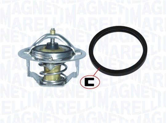 352317100840, Thermostat, Kühlmittel, MAGNETI MARELLI, 0098450800, 0098498831, 105000106400, 1338077, 1338093, 13H7508, 212002H600, 21200AA010, 34402115, 4478, 5206139, 6072000015, 75077, 7701035736, 8943360690, 94207217, 94336069, 13770051, 2120041B00, 21200AA020, 4304369, 7701039156, A6072000015, 2120041B0A, 21200P7900, 4318013, 8942072172, 98450800, 2120061001, 417537000