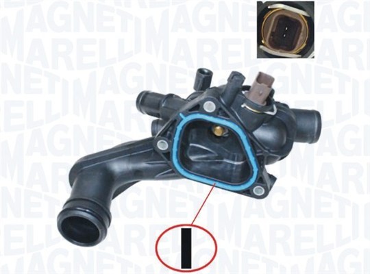352317101050, Termostat, chladivo, Termostat, MAGNETI MARELLI, 11537534521, 1336.Z6, 1336Z6, 11538699290, 9810916980, 160086610, 350573A, 502375, 6014500100, 678-105, 7.8927, 8192775, 92775, CT5648, FTK396, QTH665K, TE7136.105J, TH531105G1, 678-105K, TEK7136.105J, VT-MN01