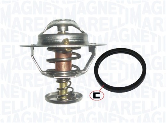 352317101140, Thermostat, coolant, MAGNETI MARELLI, 1305A102, 21200AD200, 5952148, 7701052705, 8971370870, 90916-03094, 9091603094, 1305A192, 21200BN300, 7701057805, 8971370871, 90916-03100, 9091603100, 1305A601, 21200BN301, 8972469730, 90916-03117, 21200BN30A, MD174233, 5324582, 534-82, 725176, 7.8370, 8192343, 820513, 8MT354775-231, 92343, CT5276, DT1035V, TH05982G1