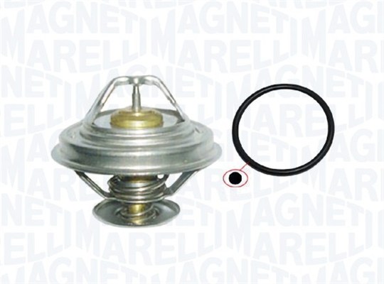 352317101160, Thermostat, coolant, MAGNETI MARELLI, 0007910247116, 133760, 273480, 7700710657, 7910247116, 2734804, 7701349173, 7910246113, 32734804, 4122.87D, 553-88, TH1183.87J