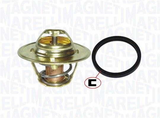 352317101170, Thermostat, coolant, MAGNETI MARELLI, 1634187782000, 1757074000, 19300679812, 21200G3160, 222815171, 75076, 9091603016, 17570A74001, 222899152, 9004833002000, 9091603054, 1760060810, 617399152A, 9004833003000, 1760083810000, 9004833012000, MD005371, 1760083811000, 9004833015000, 17600-83821-000, 9004833016000, 1760083822, 9004833020, 1760085831000, 9004833035000, 1767056B00, 1767073020, 1767074001, 1767083000000, 1767083001