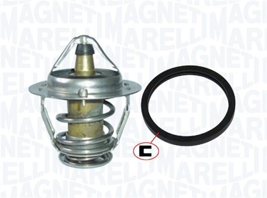 352317101240, Termostat, chladivo, Termostat, MAGNETI MARELLI, 255003C100, 90916-03097, 255003C130, 9091603118, 9091603097, 90916-03118, 24555, 410181.82D, 410-82, 5324482, 7.8844S, TH34882G1, TH6520.82J