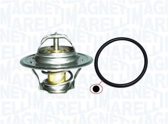 352317101270, Thermostat, coolant, MAGNETI MARELLI, 0004154313, 050.121.113C, 050121113C, 1338018, 3474877, 4402719, 75051, 7700872314, 79100118, MN980137, XR3E8575BA, 06B121113A, 75081, 9110719, EA03222101, XR3Z8575BA, 75124, 75188, 75224, 75659, 1.180.87.302, 18284, 248.87, 3141.87D, 475-88, 5205287, 7.8268S, QTH102K, TH00188G1, TH6276.87J