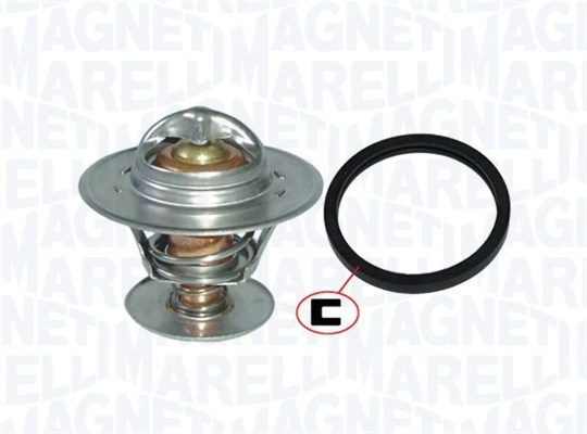 352317101300, Thermostat, Kühlmittel, MAGNETI MARELLI, 037.121.113, 037121113, 08966483, 6106381, 75067, 90412604, 94410601900, 056121113A, 1338024, 75210, 81TF8575BA, 94410612905, SE020032221B, 1338061, 75645, ERT134, 17932, 234-82, 4256.83D60, 7.8380S, 820245, QTH354K, TH00682G1, TH6434.82J