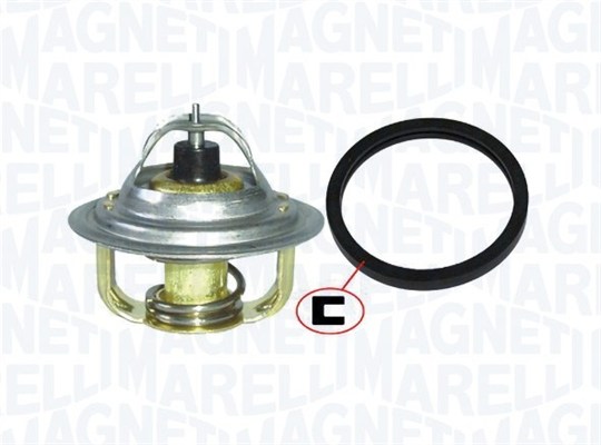 352317101310, Thermostat, Kühlmittel, MAGNETI MARELLI, 036.121.113, 036121113C, 1059953, 036.121.113A, 1571879, 036.121.113B, 6085229, 036.121.113C, 6100629, 74HF8575CA, 036121113D, 81HF8575AA, 052.121.113A, ERT103, ERT144, ERT3, 1.060.92.300, 202-92, 227.92, 3091.92D, 5202791, 819854, TH00391G2, TH1410.92J