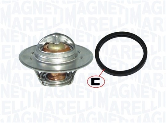 352317101330, Thermostat, Kühlmittel, MAGNETI MARELLI, 0002036475, 032.121.110F, 032121110F, 2120099B02, 51064020002, D4PJ8575BA, 0032032275, 032121111AM, 032121111AP, 032121111CG, 03L121113A, 2120099B03, D5PZ8575B, 032121111CT, 050121113B, 1212000515, A0002036475, A0032032275, A1212000515, 1.180.80.302, 475-82, 7.8622S, DT1019V, TH00182G1, TH6313.82J, 7.8678S
