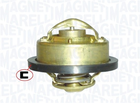 352317101360, Termostat, chladivo, Termostat, MAGNETI MARELLI, 1219675, 75009, GTS193, 273306, 273457, 273459, 273459-8, 31219675, 3531633, 1.140.87.310, 4089.87D, 5346087, 7.8211, QTH116K, TH14488G1, TH4856.88J