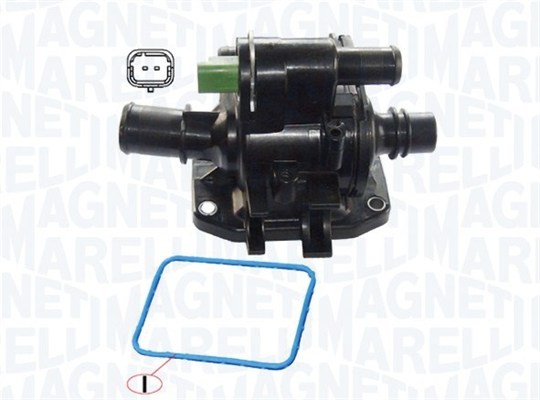 352317101580, Thermostat, Kühlmittel, MAGNETI MARELLI, 1148098, 1336.V6, 1336V6, 17690-69K10-000, SU001-00713, Y401151H0, 1348620, 17690-73J01, 9654393880, Y401151H0B, 1485768, 17690-73J01-000, 96715659, 9671565980, Y401151H0C, 1516694, 1633908, 2S6Q8A586AA, 2S6Q8A586AB, 2S6Q8A586AC, 2S6Q8A586AD, 34997, 350415, 3802209, 560-83K, 7.8486, 8MT354775-521, 92651, D2C010TT, DT1102H