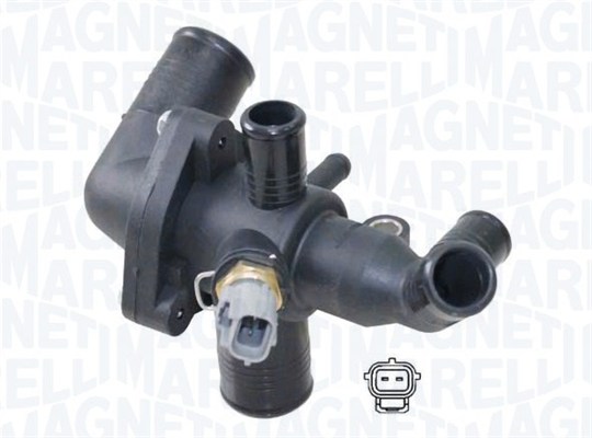 352317101610, Thermostat, Kühlmittel, MAGNETI MARELLI, 1731782, 1733253, BB3Q8A586AB, BK3Q8A586AB, 7.7948, FTK424, QTH946K