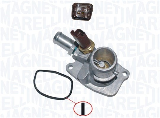 352317101660, Thermostat, Kühlmittel, MAGNETI MARELLI, 0055202371, 1535448, 55202371, 9S518575AA, 11149395, 34957, 350026, 741-88K, 7.8699, 8192606, 8MT354776-801, 92606, 94606, D2F005TT, DT1230H, DTM88741, G.1016.88, TH0110012, TH43788G1, TH7067.88J, TRM103500, XT6986.88, 350026A, TI14988, XT7067