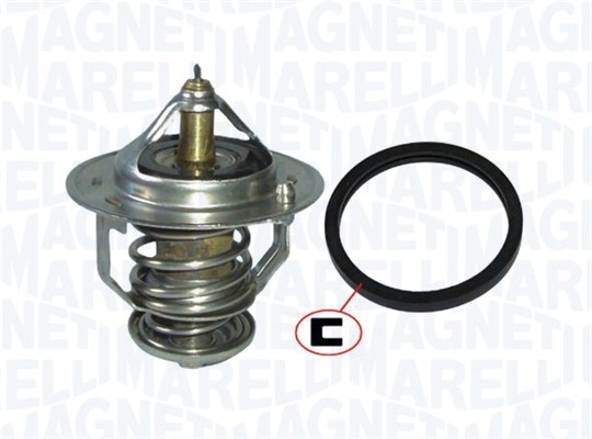 352317101740, Thermostat, coolant, MAGNETI MARELLI, 25500-23001, 2550023001, 2550025001, 75613, 2550023010, 2550025002, 255002GTA0, 26194, 410348.82D, 5300882, 555-82, 7.8371S, 820193, DT1138V, QTH104L, TH29882G1, TH6294.82J