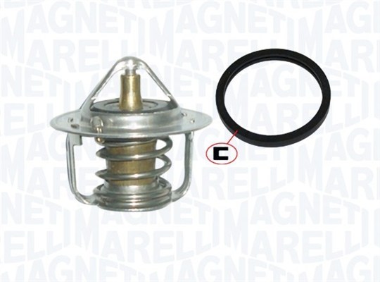 352317101890, Thermostat, Kühlmittel, MAGNETI MARELLI, 212001296R, 21200ED000, 21200ED00A, 255002B000, 2550038400, 212007668R, 255002B400, 21200ET000, 21200ET01A, 7701065352, 7701068770, 411241.82D, 5308182, 647-82, 725211, 7.8712, 8192631, 8MT354776-901, 92631, DT1237V, FTK237, TH43182G1, TH6949.82J, TX16282D, VT-116