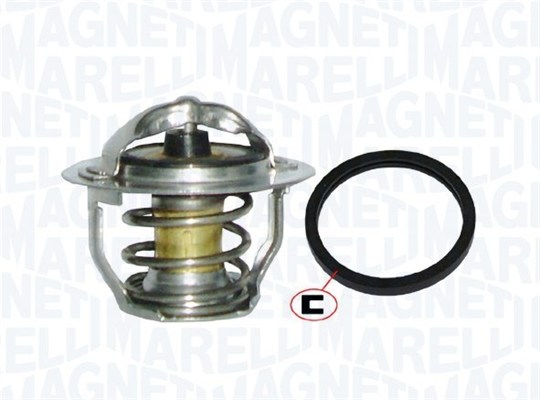 352317101910, Thermostat, coolant, MAGNETI MARELLI, 12615097, 12622410, 1338008, 51770698, 73502809, 73503706, 90537811, 1338007, 90537453, 1338034, 1338122, 1338136, 1338427, 21018811, 24409069, 24415972, 24417225, 6338000, 411193.82D, 725205, 7.8800, DT1026V, TH23582G1, TH6883.82J