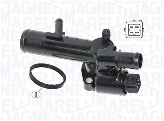 352317101980, Thermostat, Kühlmittel, MAGNETI MARELLI, 110603459R, 17690-84A50, 1106100Q0D, 17690-84A50-000, 8200400554, 1106100Q1F, 1769084A51000, 8200558758, -11061-00Q1F, 1769084A52000, 8200954288, 1106100QAM, 350453, 5351483, 575-83K, 7.8700, 820580, 8MT354776-811, 92630, D2R009TT, DT1074F, TH37983G1, TH6416.83J, TI21583