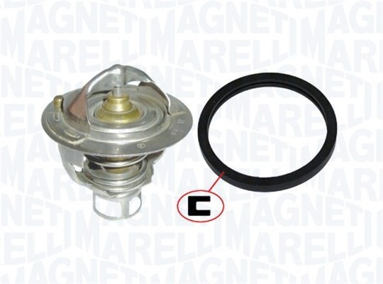 352317002380, Thermostat, Kühlmittel, MAGNETI MARELLI, -21200-42L00, 2120042L05, 21200-42L00, 21200-42L01, 2120042L06, 2120085E00, 21200-V5010, 21200-V5015, 268-77, 5345477, 819864, TH04077G1, TH6851.76