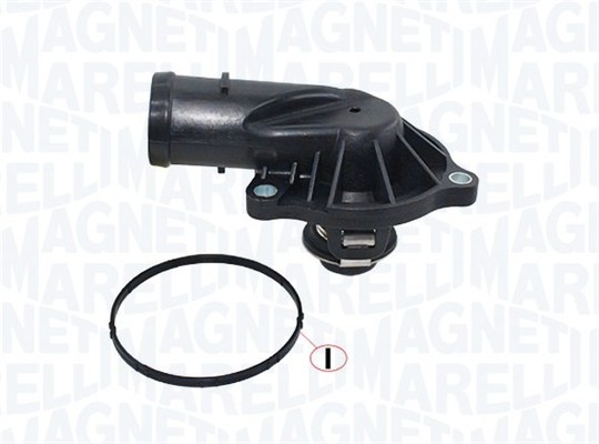 352317003410, Thermostat, coolant, MAGNETI MARELLI, 059.121.111F, 059121111F, 059.121.111H, 059121111H, 059.121.111L, 059121111L, 350595A, 578-87, 8192689, 92689, CT5662, DT1274H, FTK235, QTH710K, TH46487G1, TH6994.87J, 578-87K