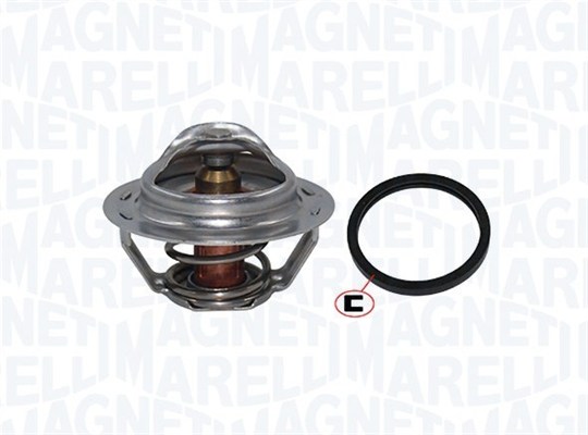 352317003530, Thermostat, Kühlmittel, MAGNETI MARELLI, 1338.39, 133839, 75098, 9616090280, 350099, 4450.83D, 5205383, 646-82, 721709, 7.8304, 820471, 8MT354774-381, CT5349K, QTH374, TH13783G1, TH4885.83J, TX10183D, VT330.83, 7.8304S