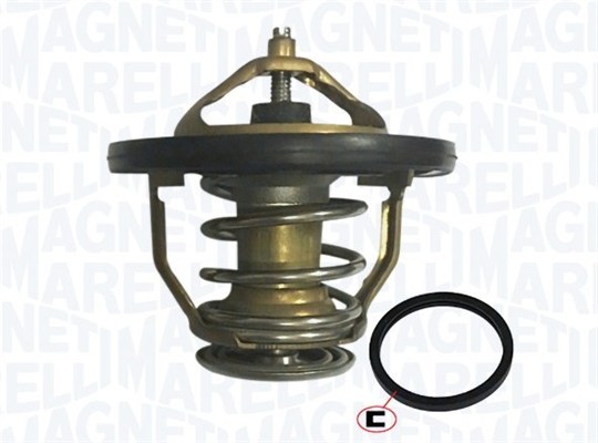 352317004000, Thermostat, coolant, MAGNETI MARELLI, MD997222, MD997605, 220.76, 330-77, 4638.76D, 5304276, 725131, 7.8521, 820942, 8MT354775-731, 92437, TH5792.76J, TX8676D, 518-77J