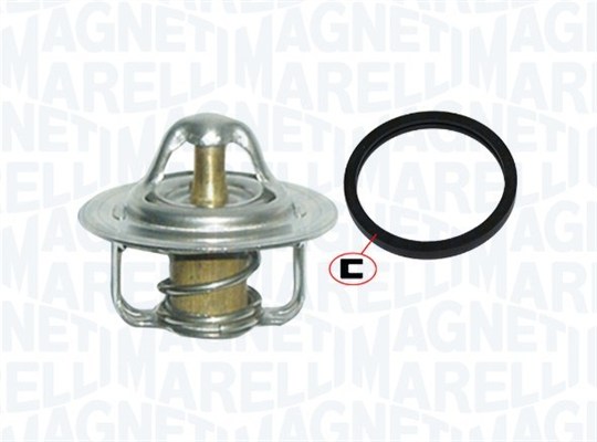 352317004190, Termostat, chladivo, Termostat, MAGNETI MARELLI, 1338042, 6201247, 96143533, 1338044, 96143939, 1338047, 96180615, 3037749, 3038094, 90108546, 90200836, 1514600419, 202-88, 217.87, 3017.87D2, 5202987, 7.8374S, 8MT354774-901, TH4898.87J, TX192D