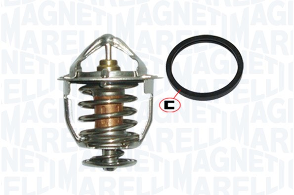 352317004680, Thermostat, Kühlmittel, MAGNETI MARELLI, 1305A163, 21200-57J10, 75230, MD174234, MD317015, ME190303, 1305A237, 75614, ME191593, 1305A285, ME200262, 1305A603, MD164541, MD165629, MD170031, MD190303, MD335171, MD345617, 281-77, 4637.76D, 5322576, 725107, 7.8403, 820194, 8MT354775-091, DT1030V, TH31276G1, TH6295.76J, TX8376D, TX8377