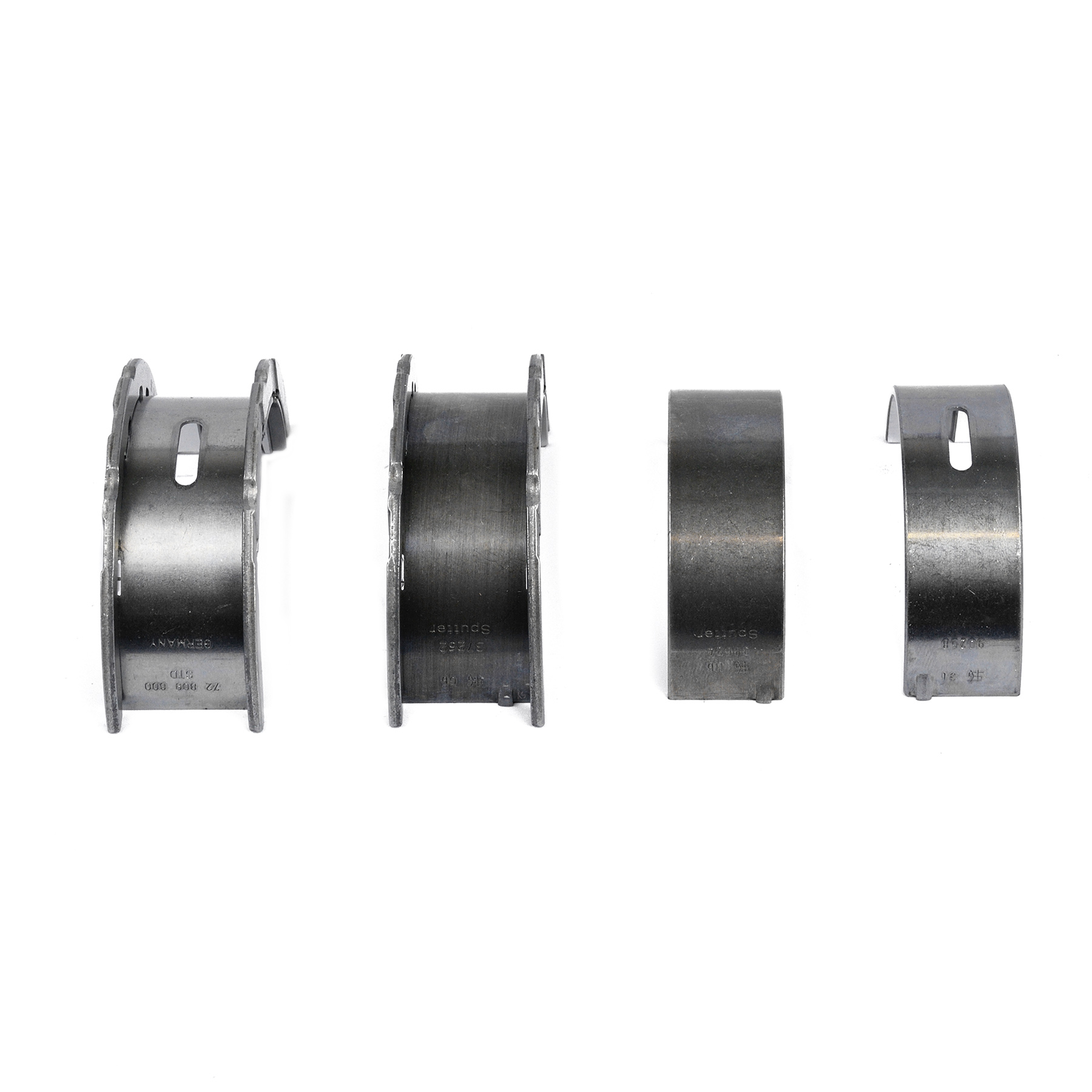 Crankshaft Bearing Set 77973610 KOLBENSCHMIDT 001FL21834025, 72