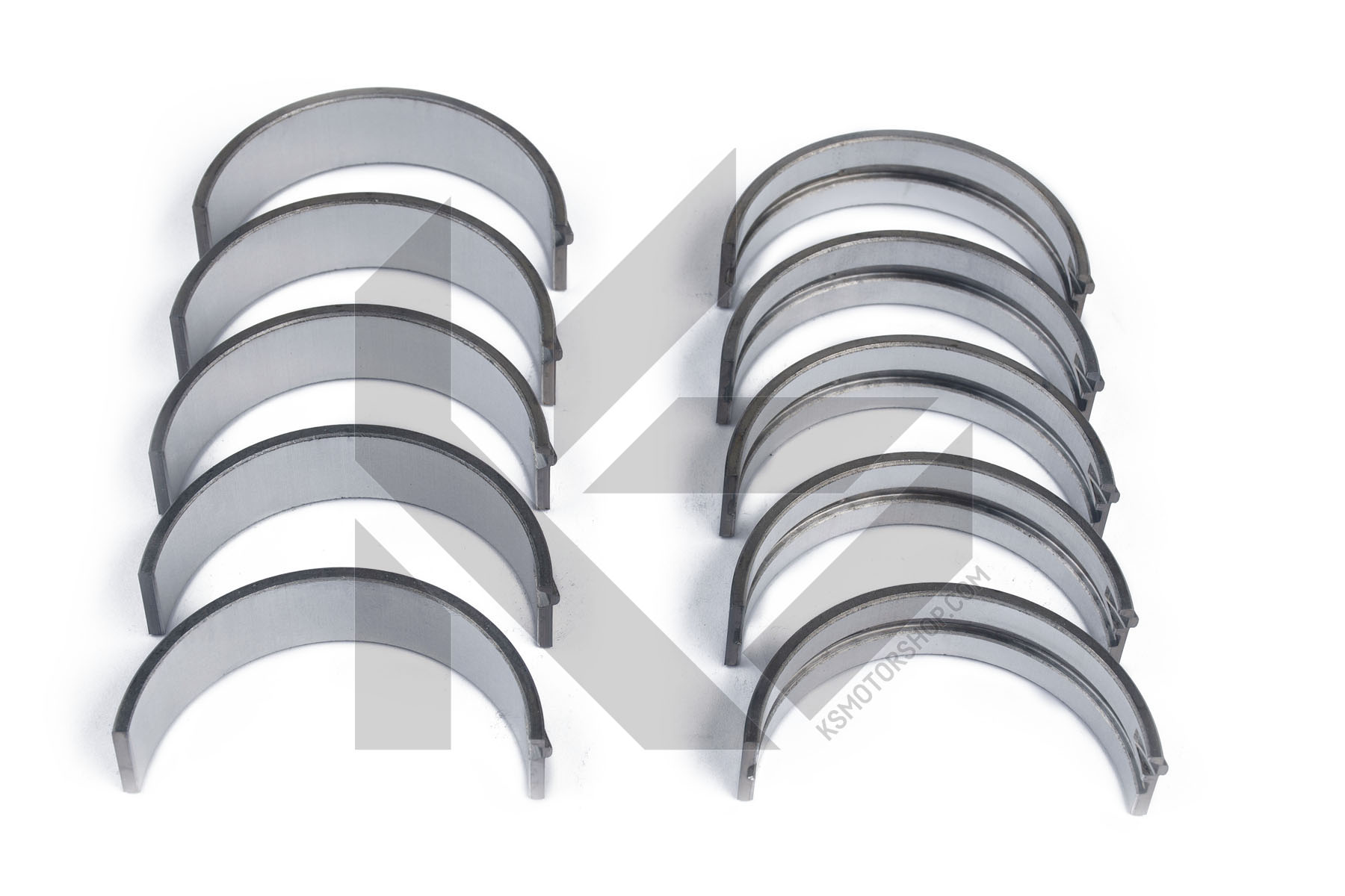 Crankshaft Bearing Set 87435600 KOLBENSCHMIDT 001HS10704000, 02