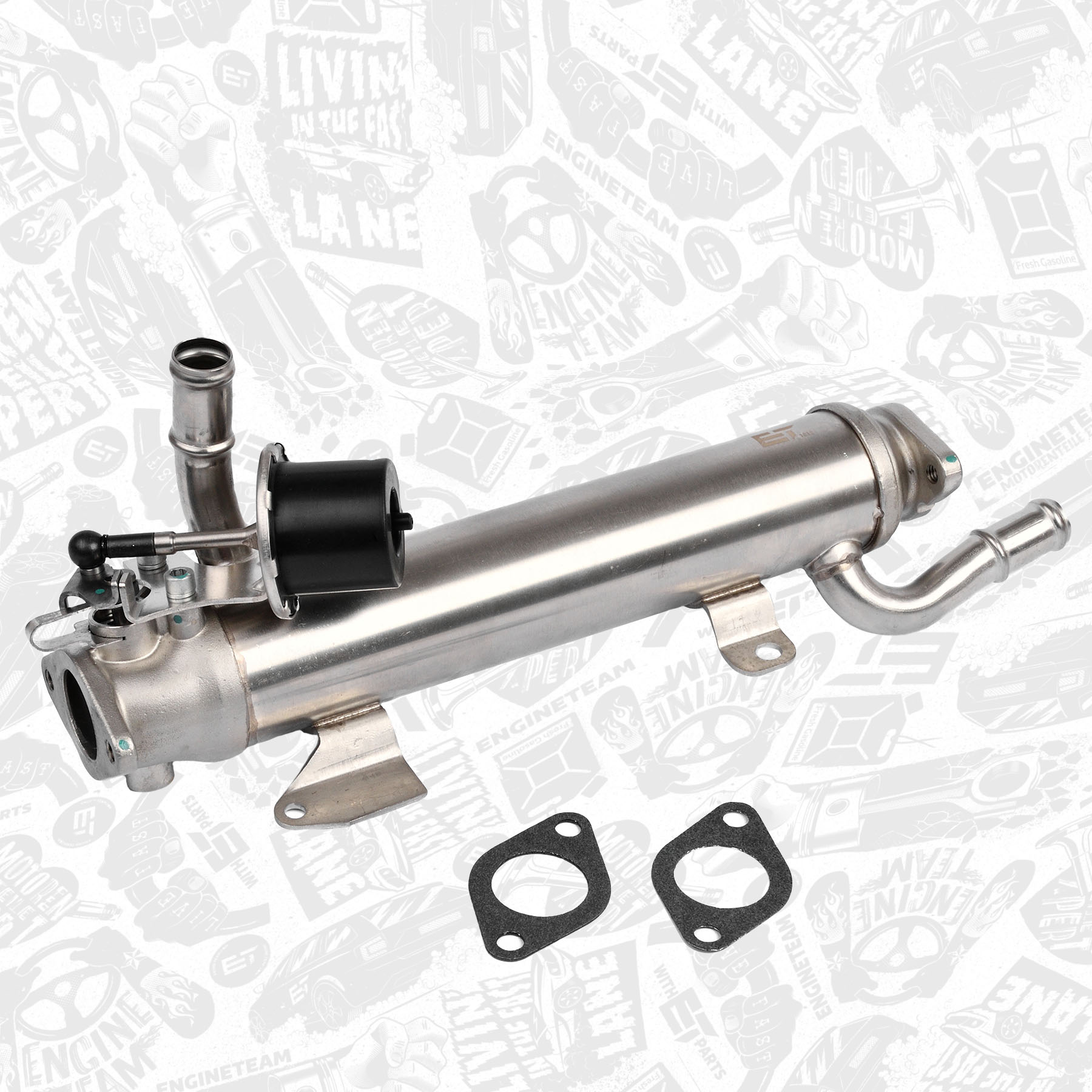 Cooler, exhaust gas recirculation ED0044 ET 03L131512B