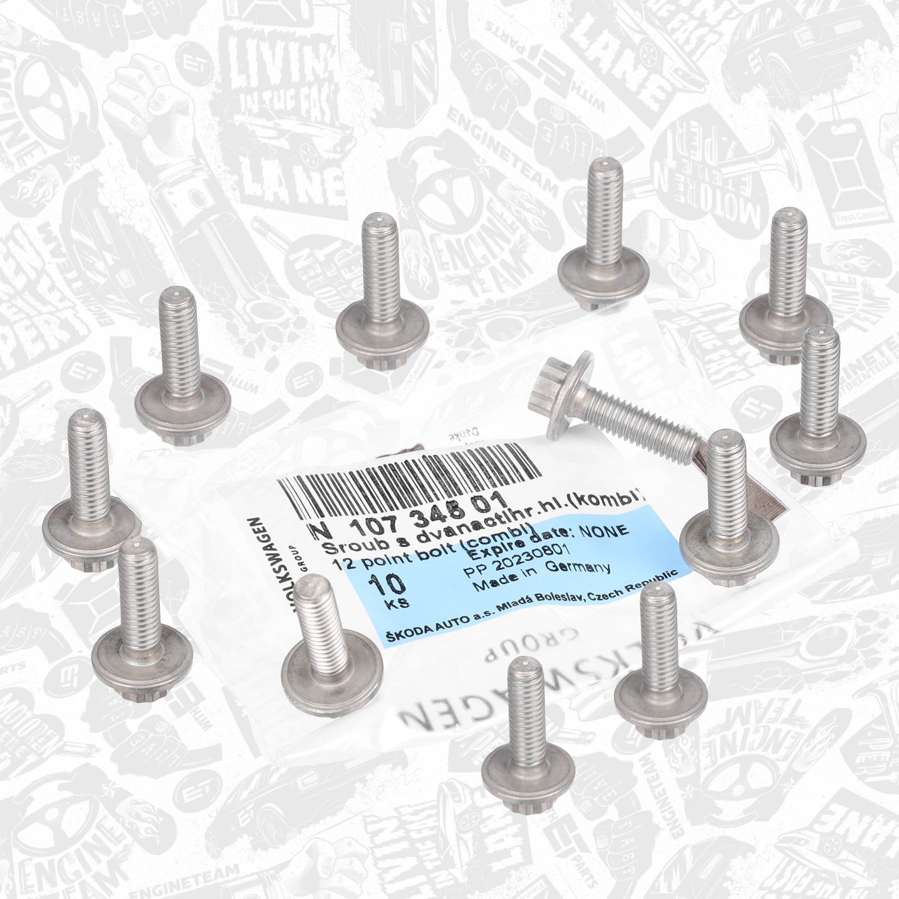 Timing Chain Kit - RS0042 ET Engineteam - 03F105209G, 03F109158G ...