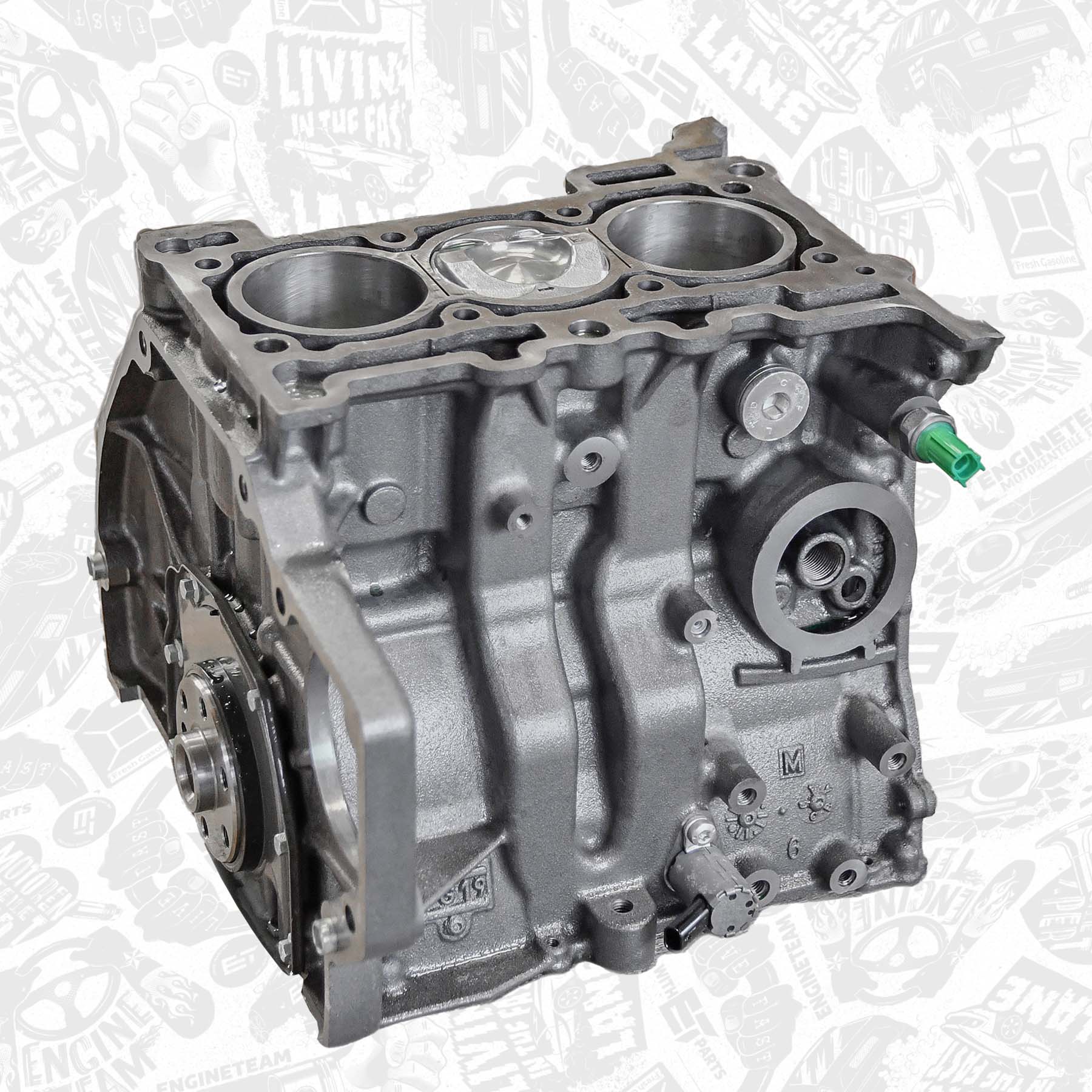 SubAssembly, Shortblock SB0012 ET 1829184, 1897609