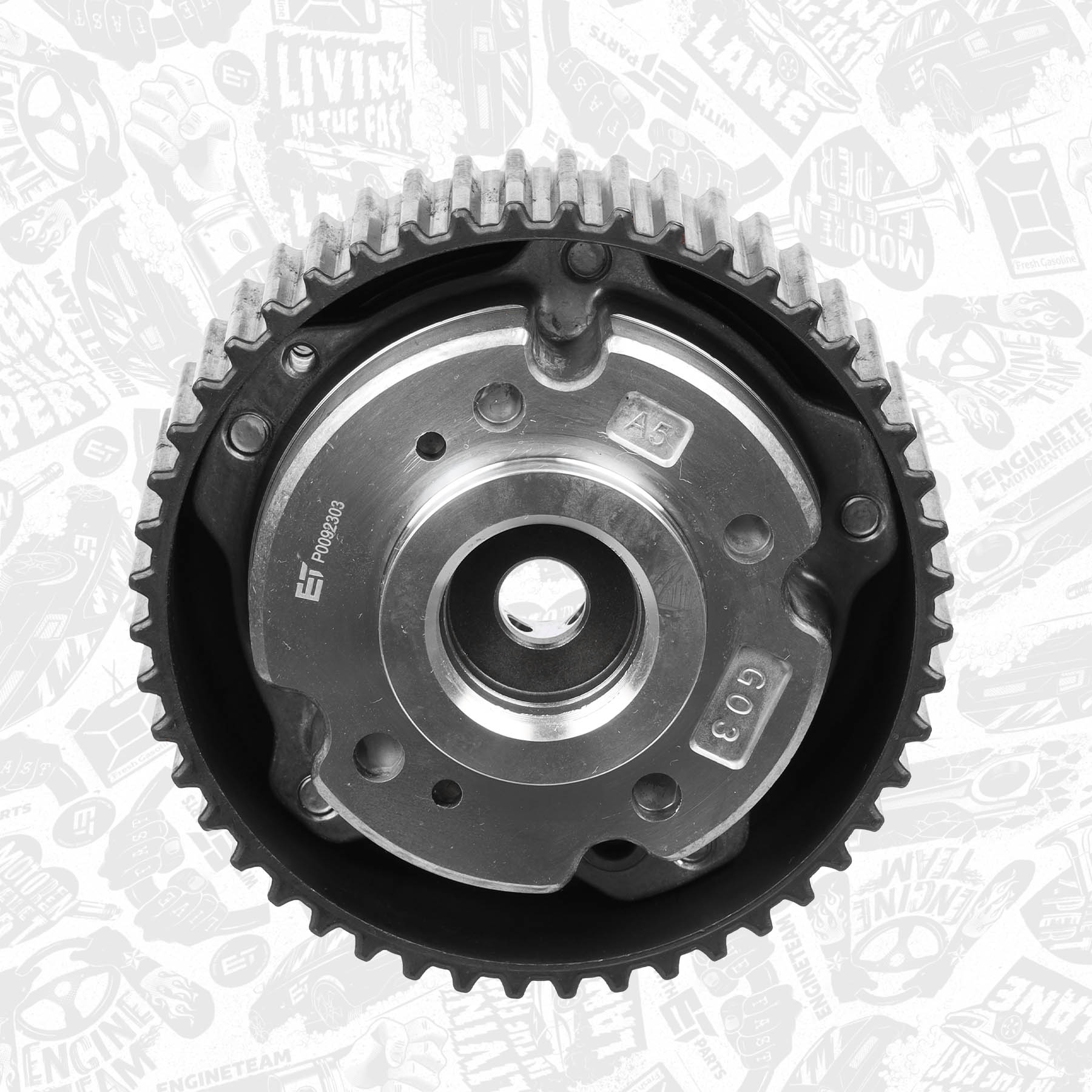 Camshaft Adjuster, VVT hub VT0006 ET 04E109088AD