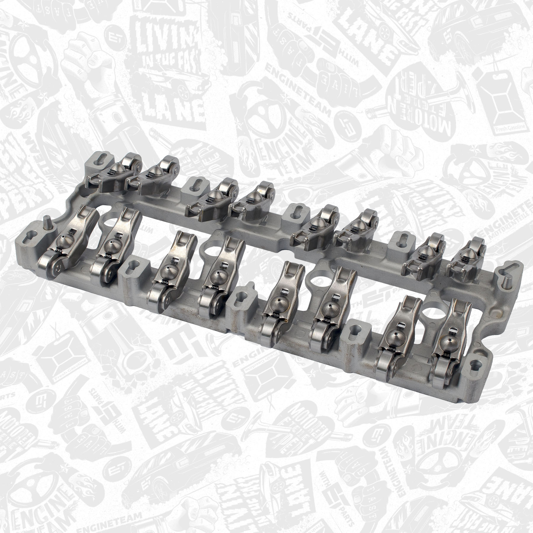 Rocker Arm Bridge VV0092 ET 9677706880, 1756382, BK2Q