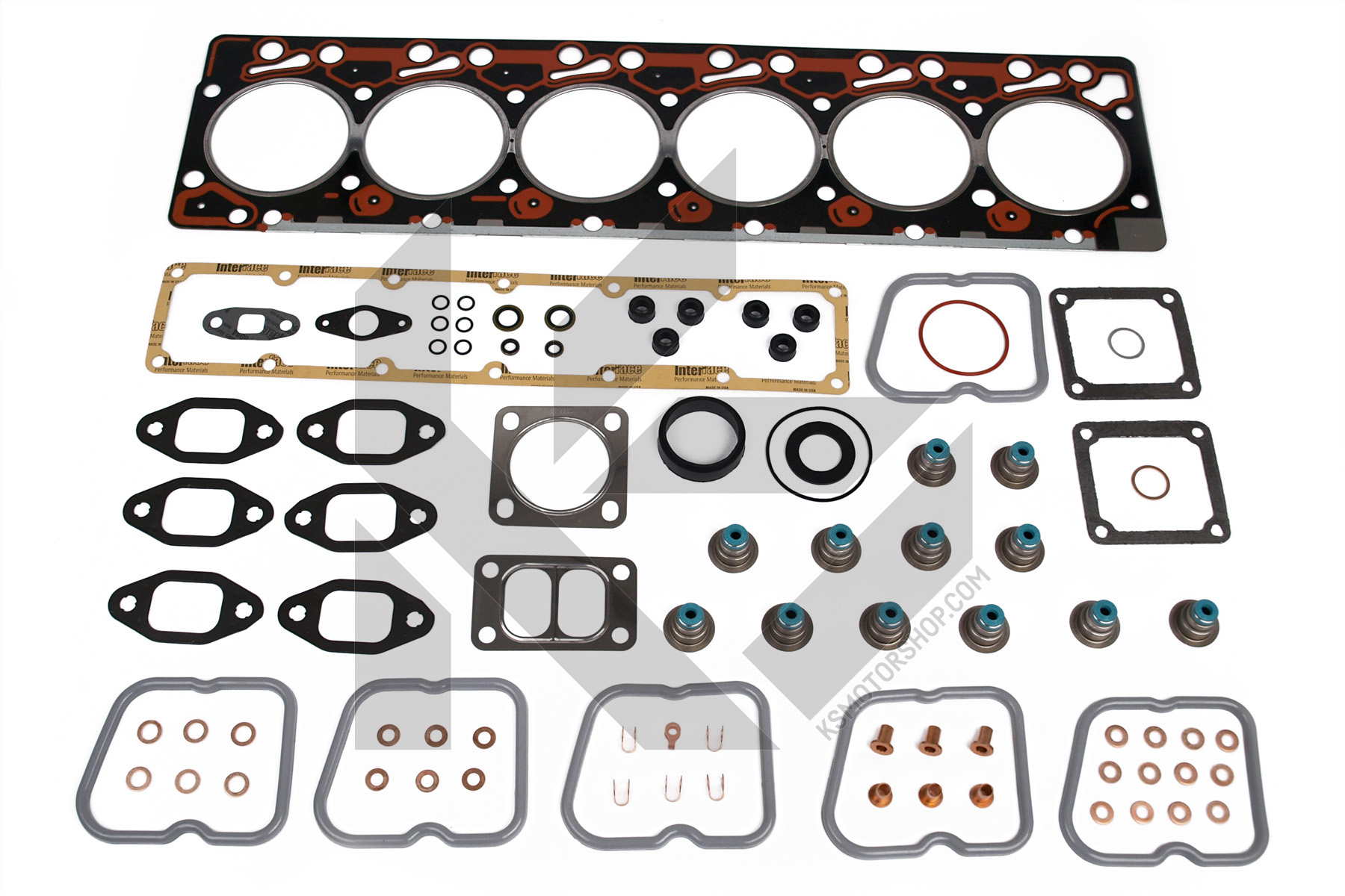 Cylinder head gasket set 4089649 NON OE 3283335, 3802025, 3802026