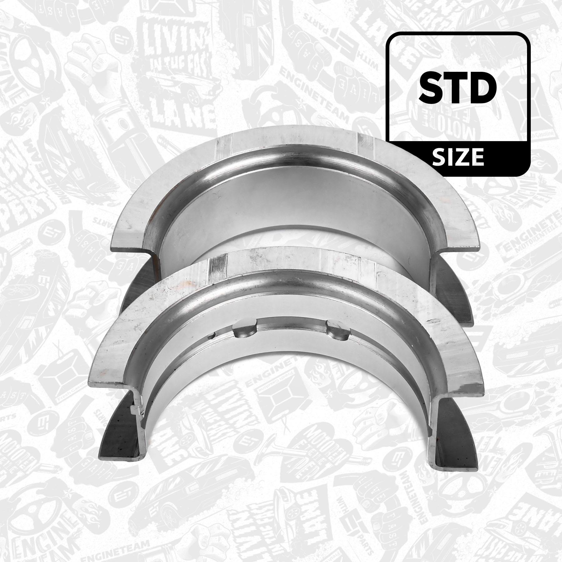 Thrust Washer, crankshaft LA000700 ET 2995784