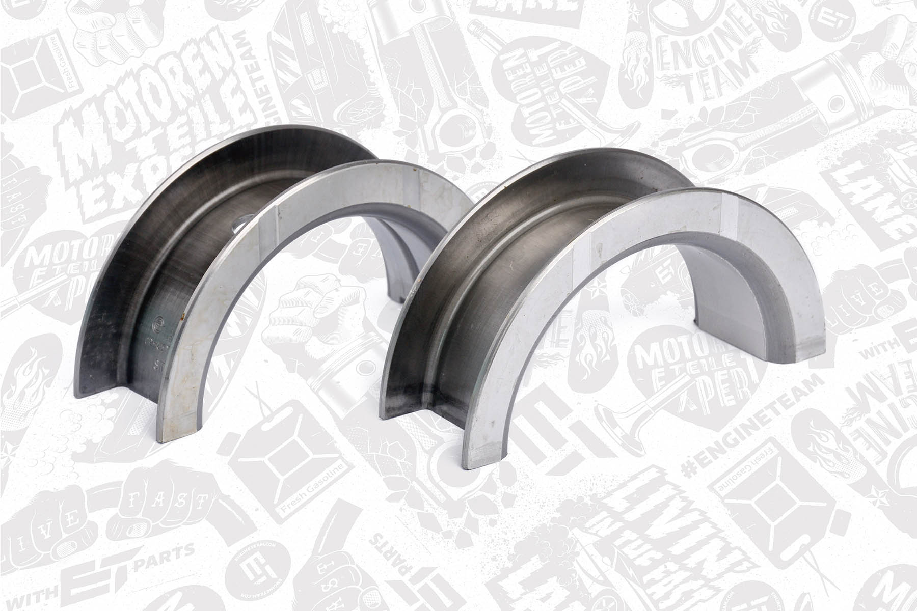 Thrust Washer, crankshaft LA000700 ET 2995784