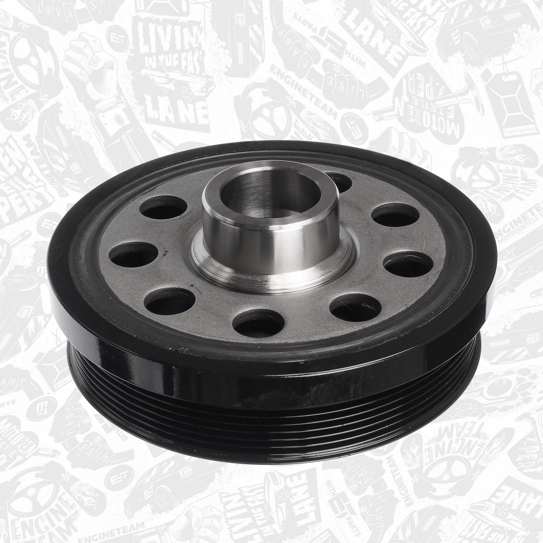 Belt Pulley, crankshaft PC0021 ET 11237797995