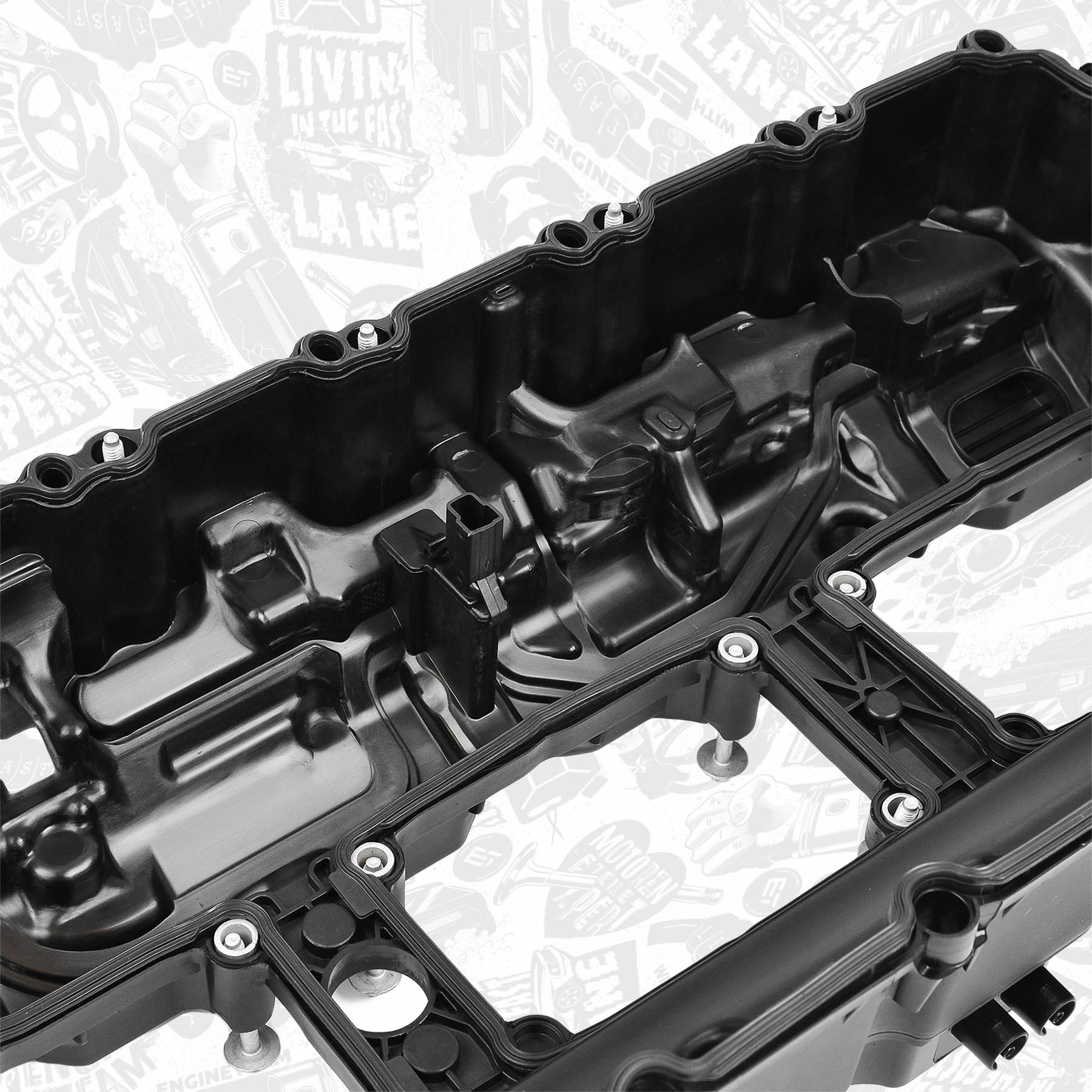 Cylinder Head Cover RV0001 ET 11127570292, 7570292 K