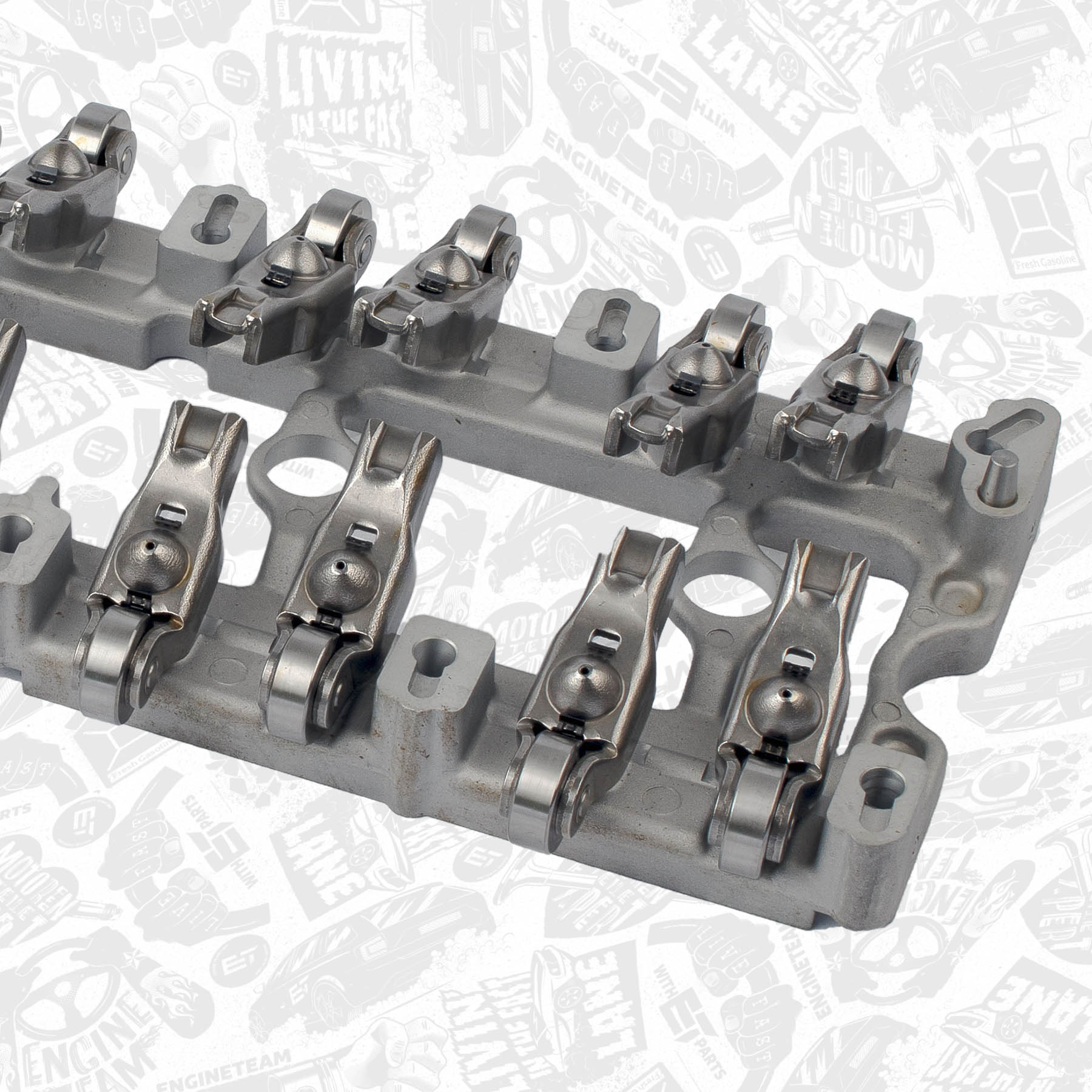 Rocker Arm Bridge VV0092 ET 1756382, 9677706880, BK2Q