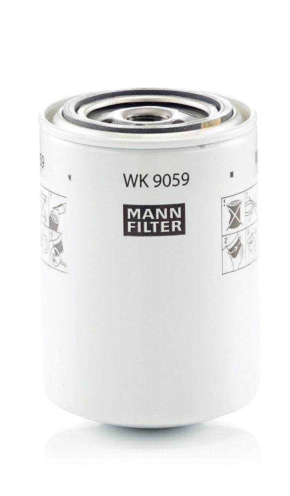 Air Filter-Mann WD Express 090 43001 058