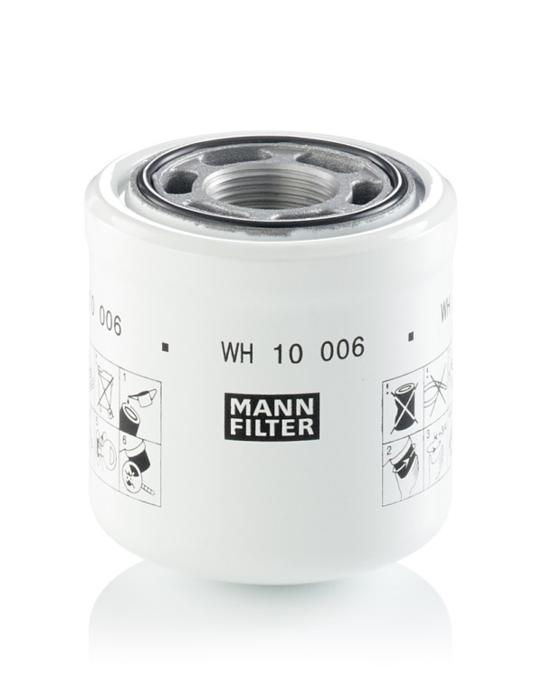 MANN-FILTER Filter Arbeitshydraulik H 618 für FENDT GT Farmer