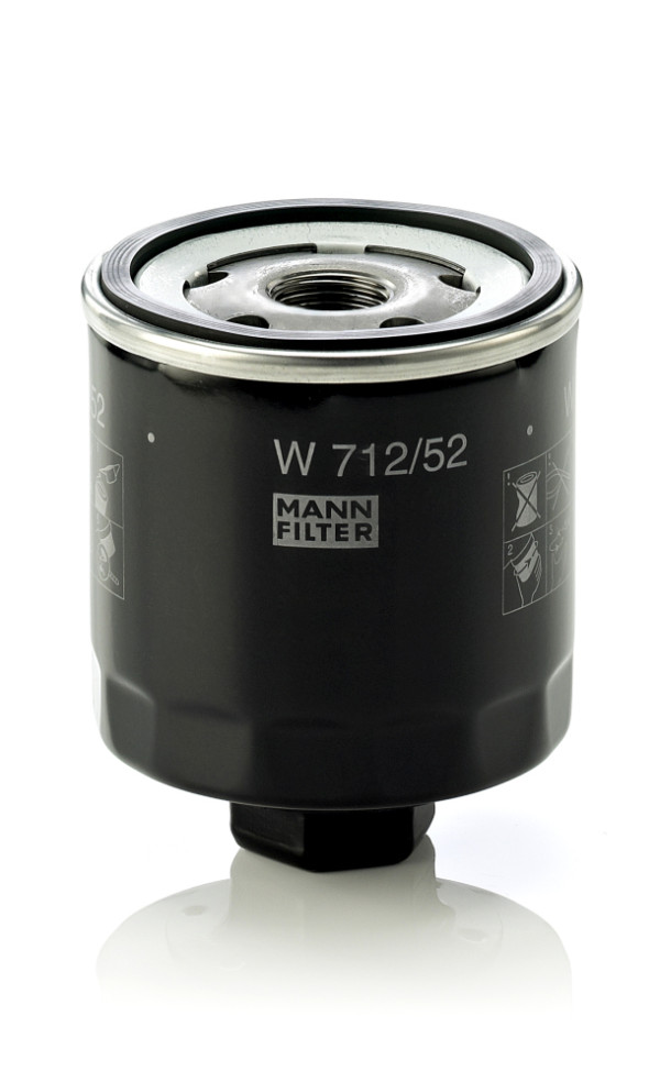 NEW W 712/52 MANN-FILTER Oil Filter OF4e22 OE REPLACEMENT